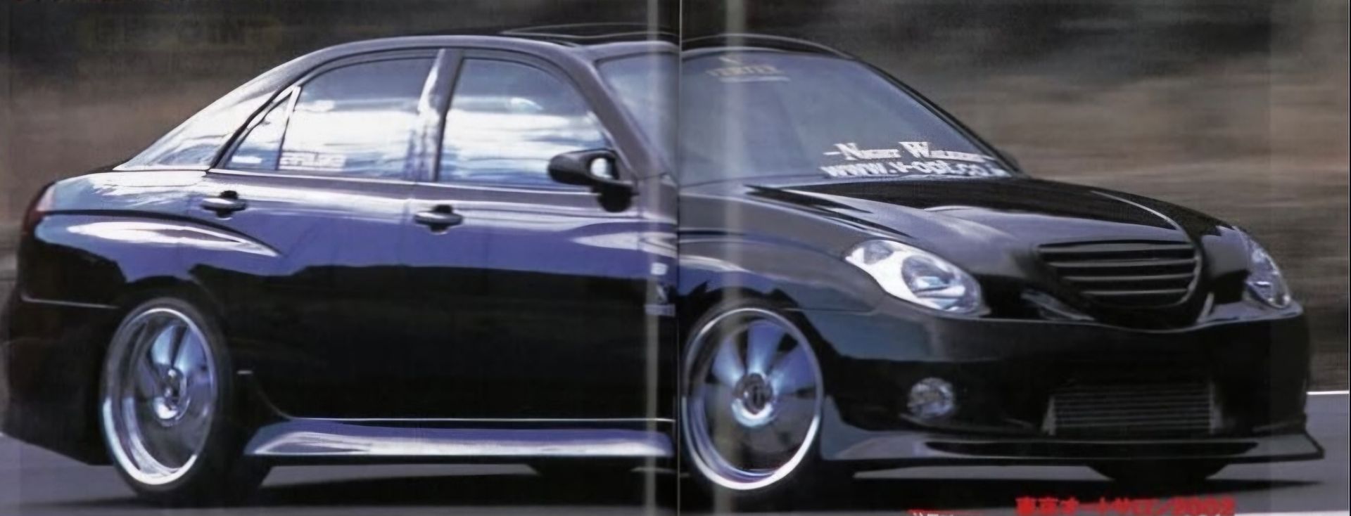 Car Make T&E JZX110 | Ham Spec